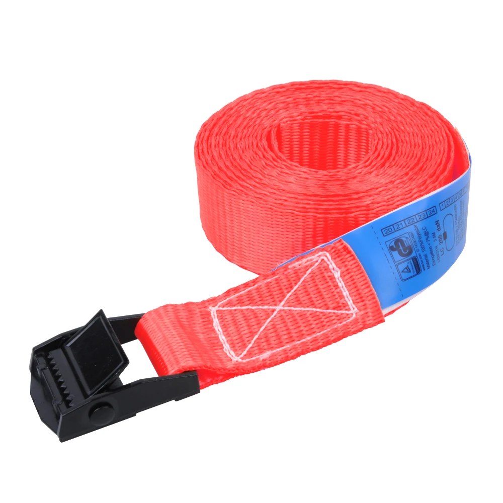 
1Inch Cam Buckle Lashing Tie Down Straps Endless 