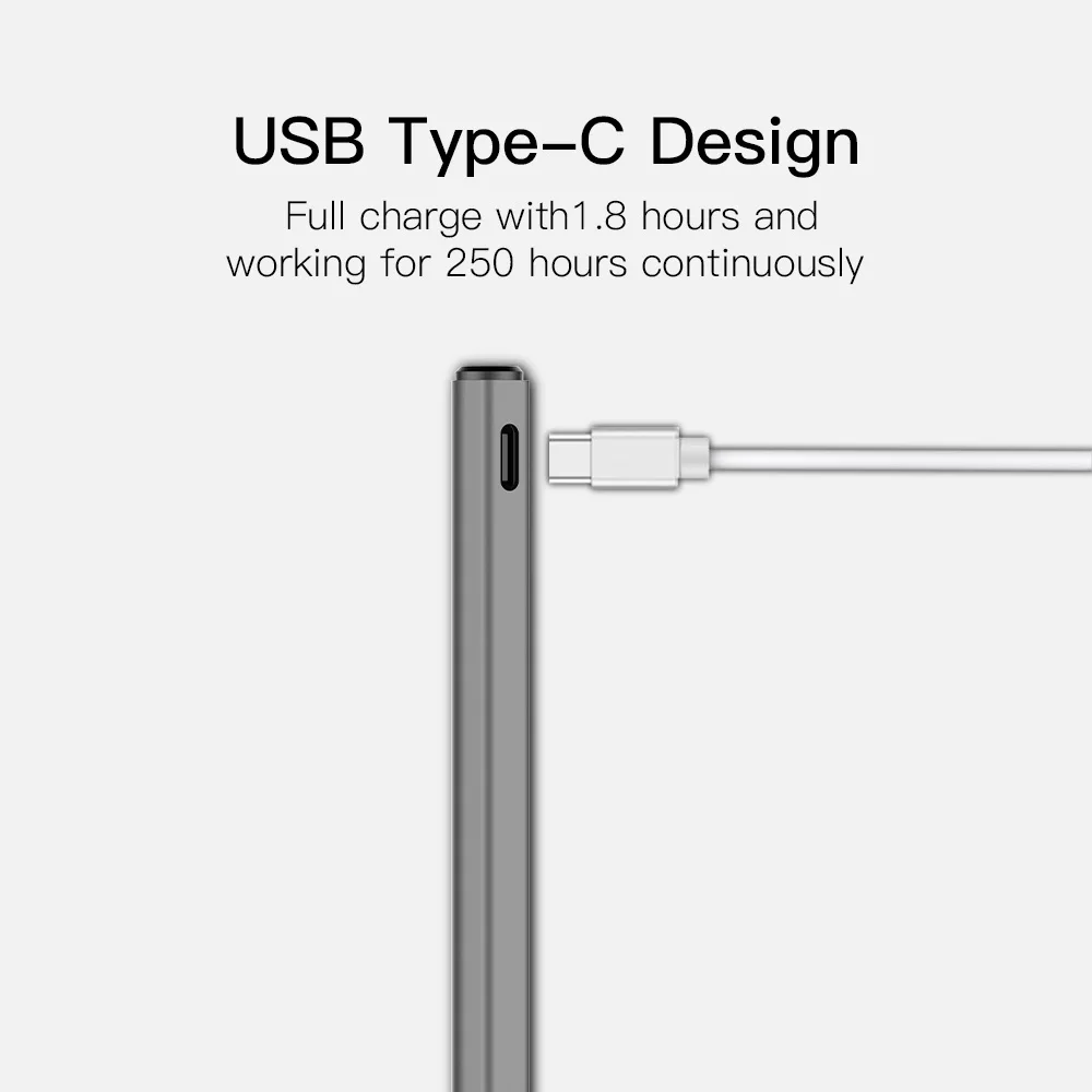 MPP ручка-стилус для сенсорных экранов Алюминиевый металлический стилус планшетных ПК магнит функция поверхности