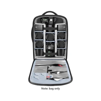 NEEWER 2-in-1 Convertible Wheeled Camera Backpack Rolling Luggage Case With Telescopic Handle and Anti-Shock Dividers for DSLR