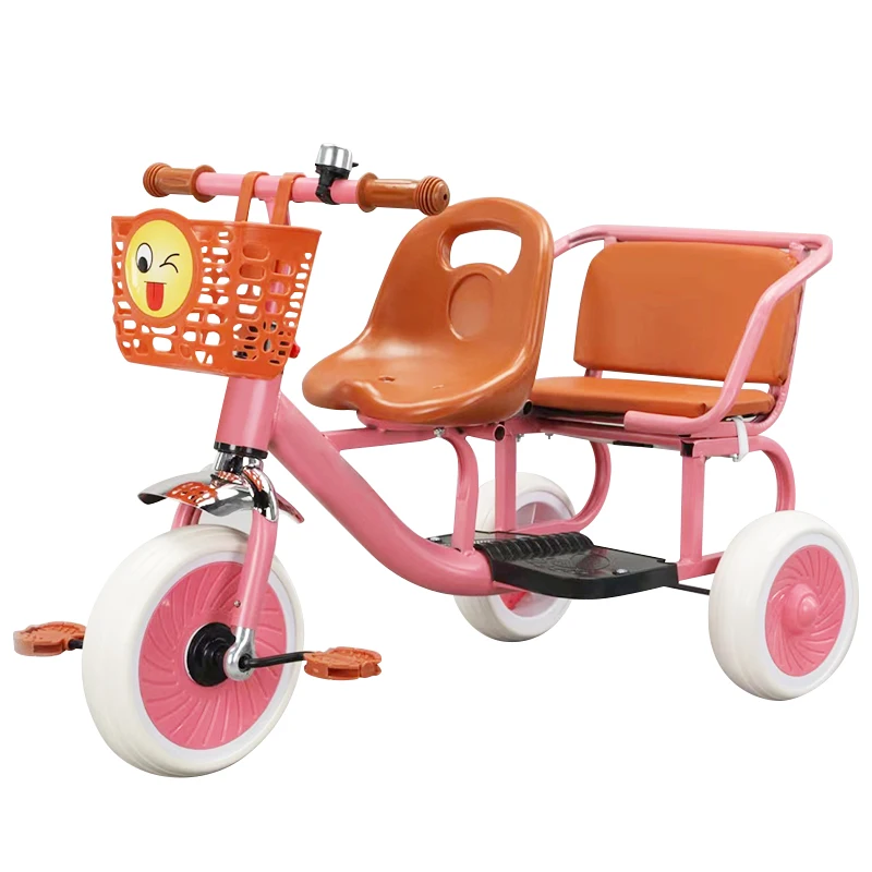 Loopingfun Baby Tricycle Cute, Adjustable, and Durable