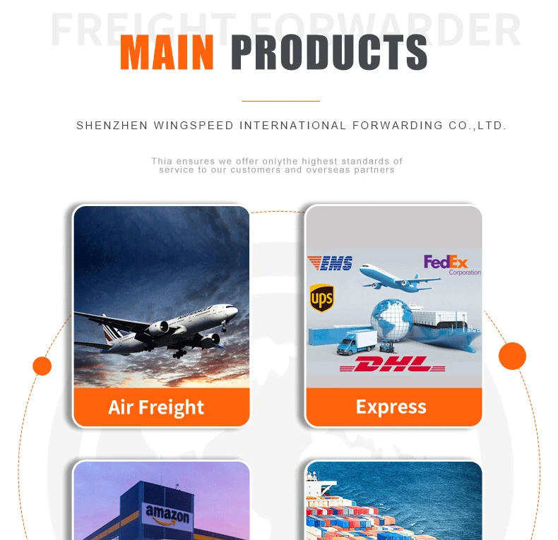 Shipping Agent Forwarder By Sea/Air From China To Canada Uk Europe Australia Usa Air Freight Forward Agents