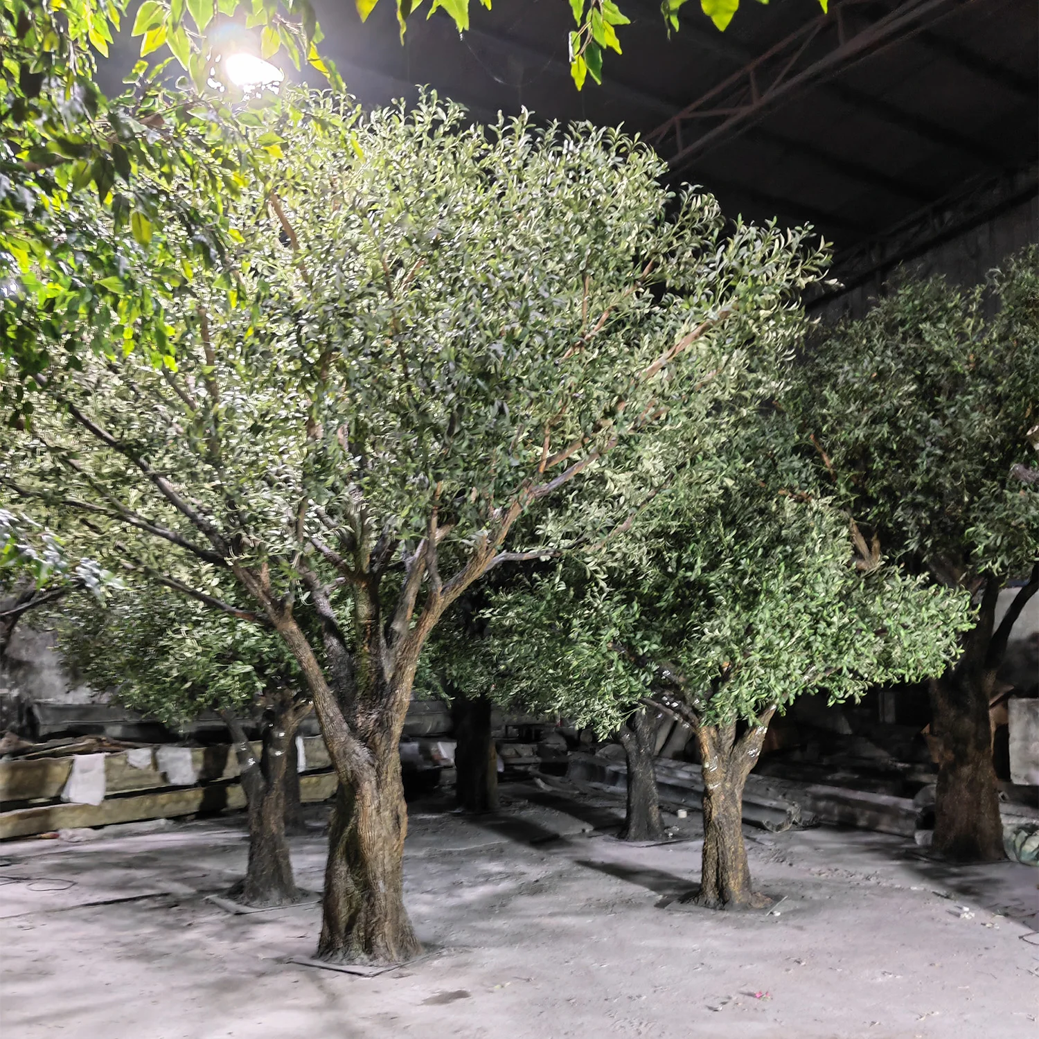 Planta Artificial Plante Artificielle Large Artificial Plant Trees