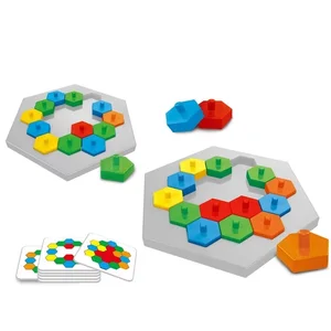 Intelligent Party Games Puzzle Chess Plastic Custom Board Game for Child