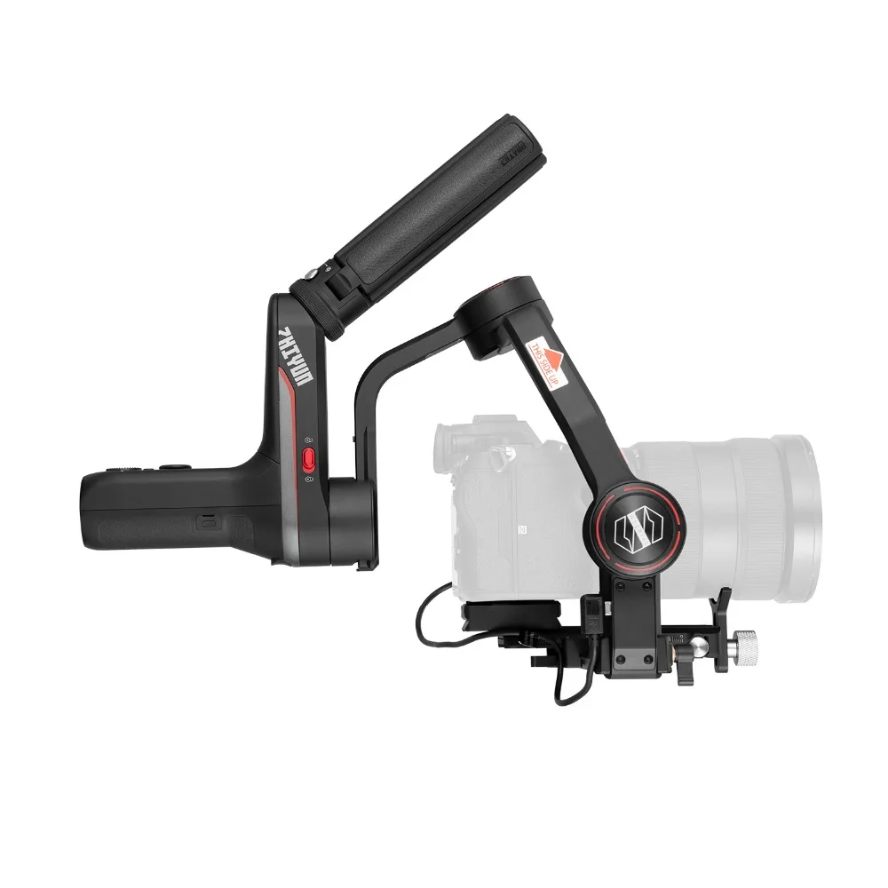Weebill S NEW Gimbal Handheld Stabilizer DSLR for Camera Sony A7M3 A7III A7R3 Nikon Z6 Z7 Camera Accessories