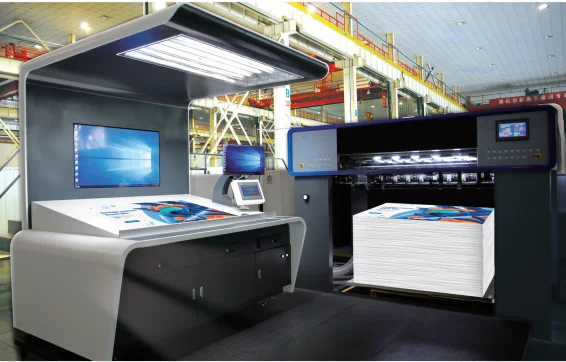 PRY-165 श्रृंखला चार या पांच रंग बड़ी प्रारूप ऑफसेट प्रिंटिंग मशीन 7