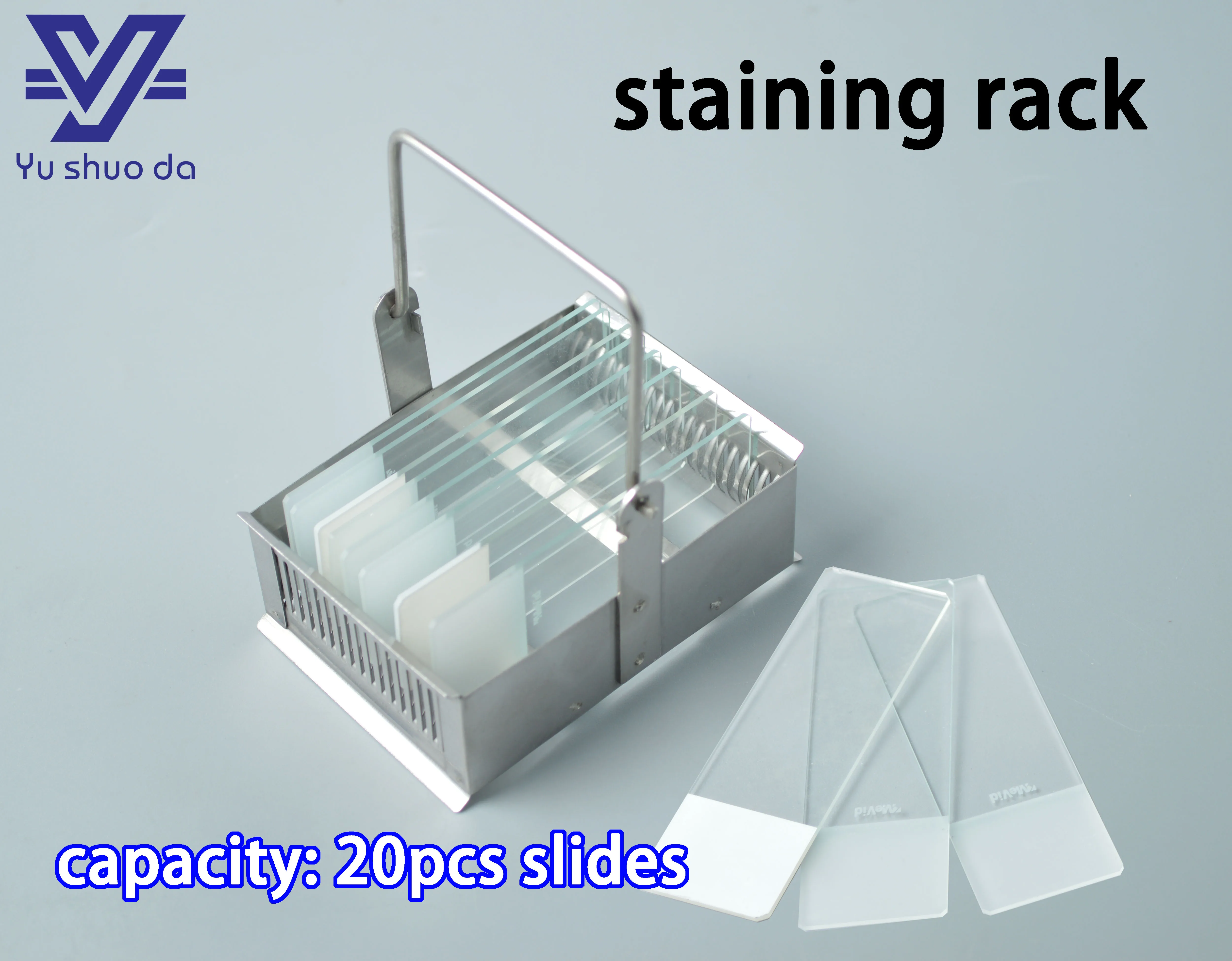 staining jar and rack