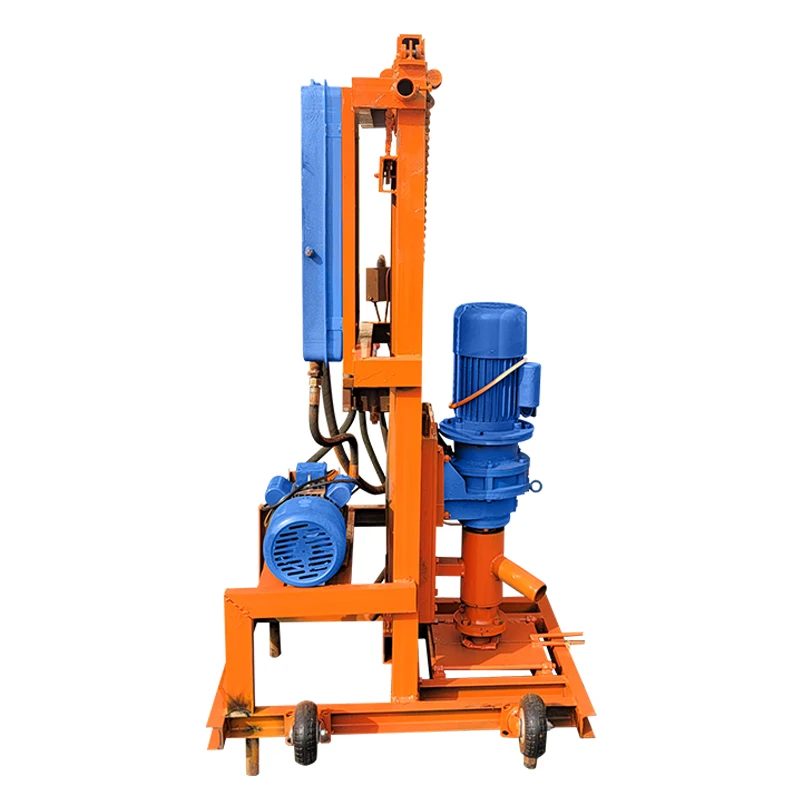 Hot sale Cheap Garden Machinery Electric Hydraulic Mini Water Well Drill Rig for Sale