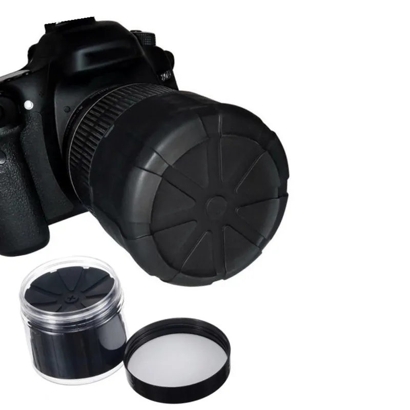 Водонепроницаемый Противопылевой протектор цифровой камеры силиконовый чехол для хранения объектива SLR