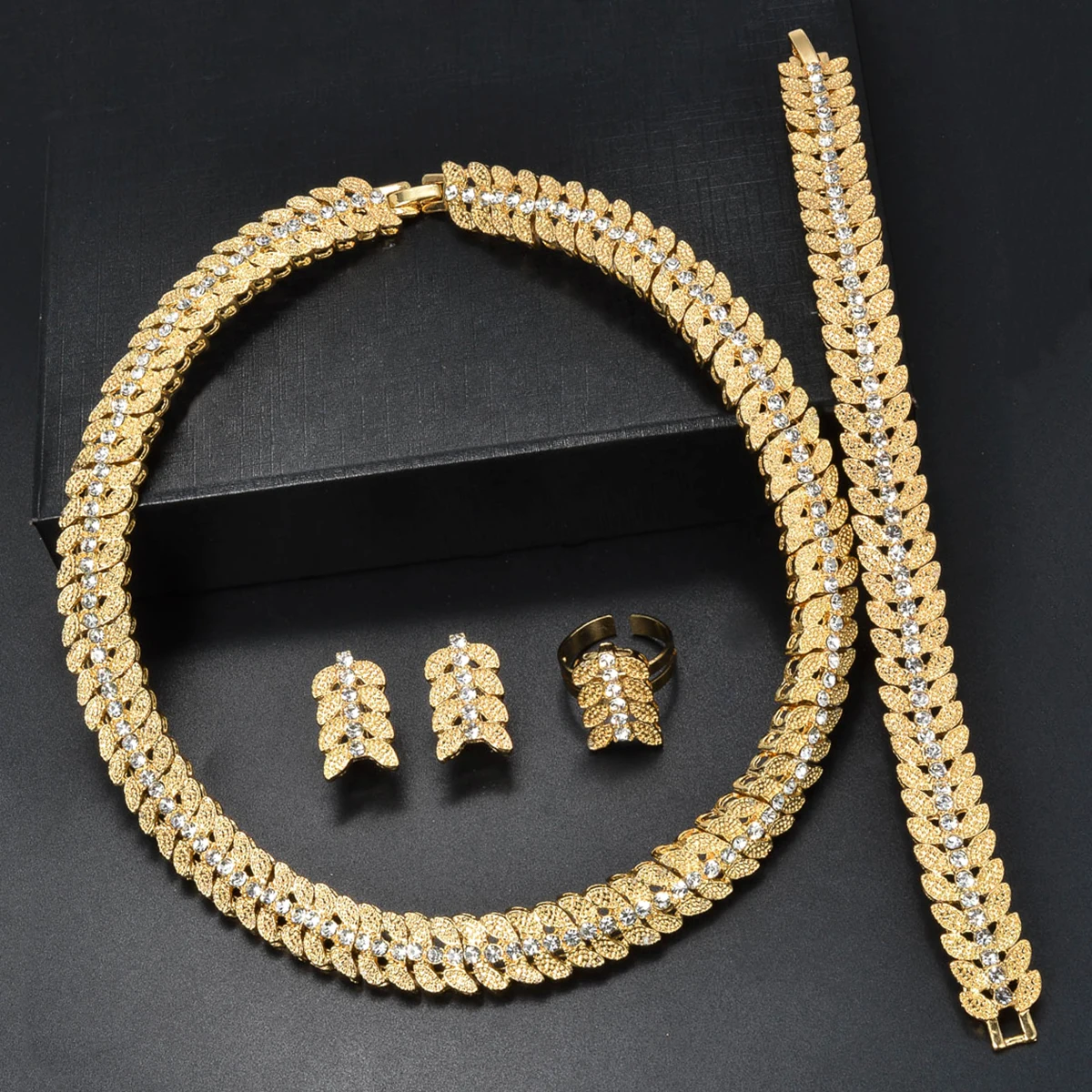 New Arrival Bridal Jewelry Sets for Women Zeadear