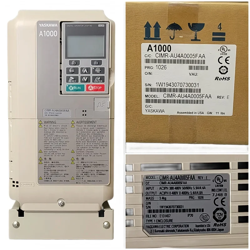 CIMR-AT4A0103AAA SONGWEI YASKAWA Inverter - Reliable Drive
