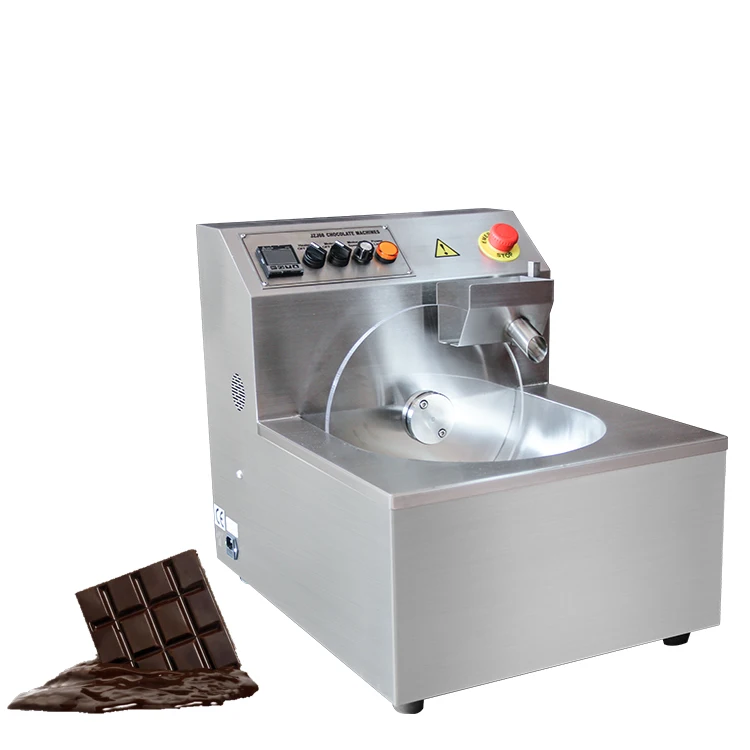 Temperadora Chocolate Mixing Machine Template Covering Dosing Glaze Date Wheel Spray Sprinkles Melt Machinery Tempering Machines