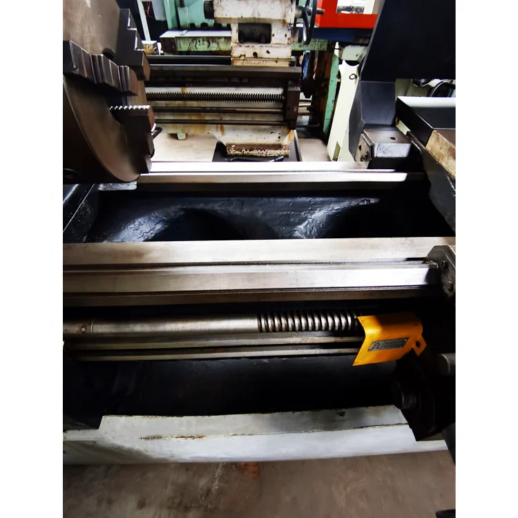 Baoji CS6140 1m Turning Lathe Machine Old Metal Lathe Machine Low Price for Sale