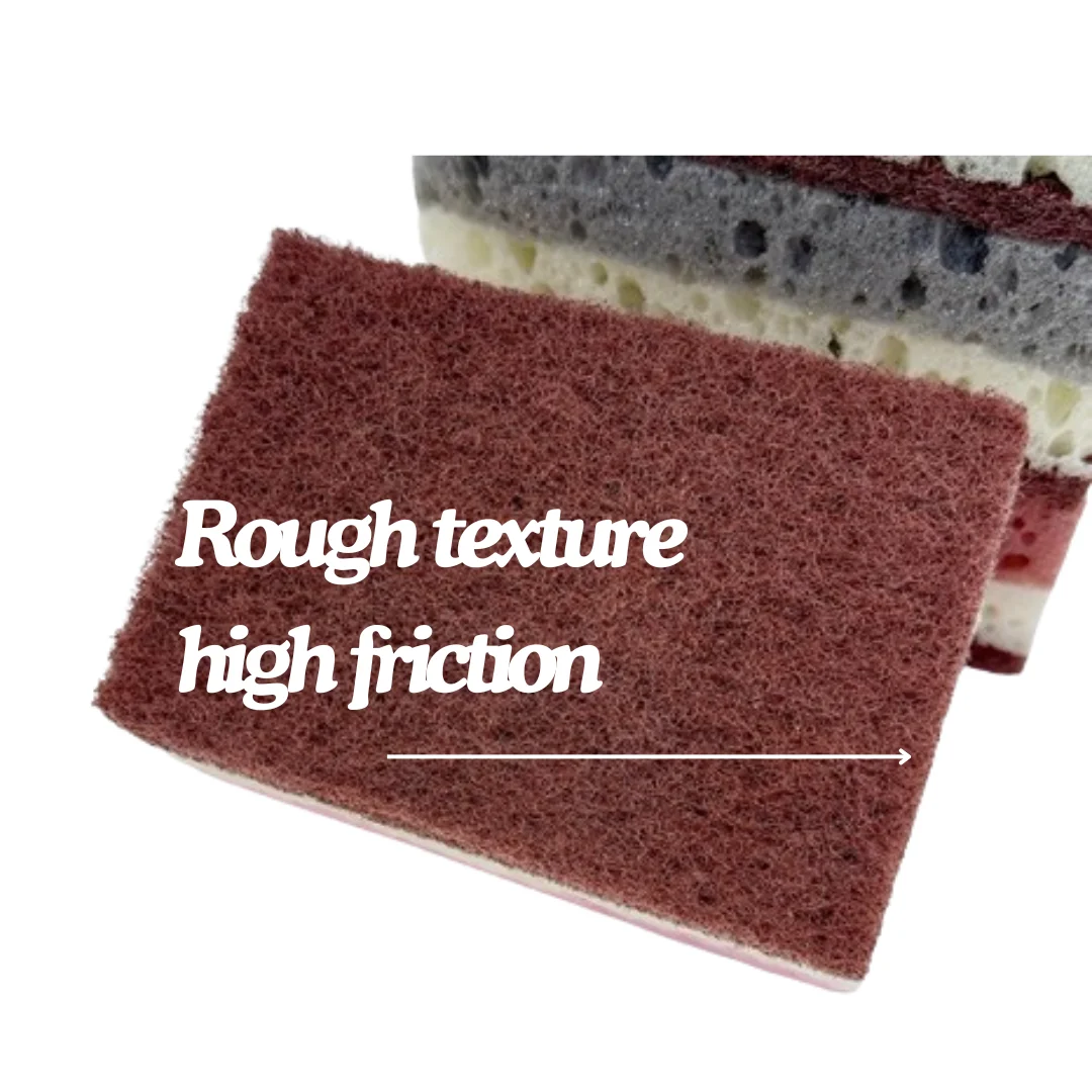 Несколько цветов оптовая продажа индивидуальные кухонные губки чистящие для домашней целлюлозы