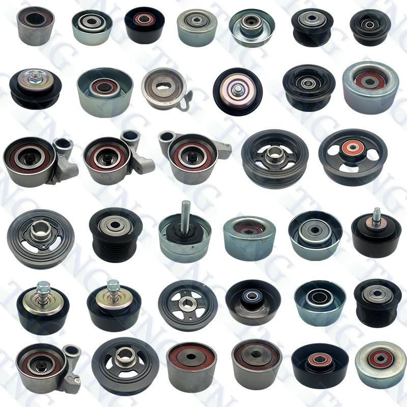 Toyota Land Cruiser 80 100 Drive Belt Idler Pulley 16603-66010