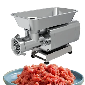 Factory direct sales  meat grinder chicken bones  Fish Rabbit chicken pork Fox Pig Lamb bone  commercial large meat grinder