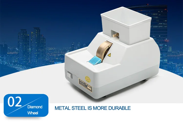 Top Quality Hand Edger Optical Manual Lens Cutting Machine NH-35WV CLASS B