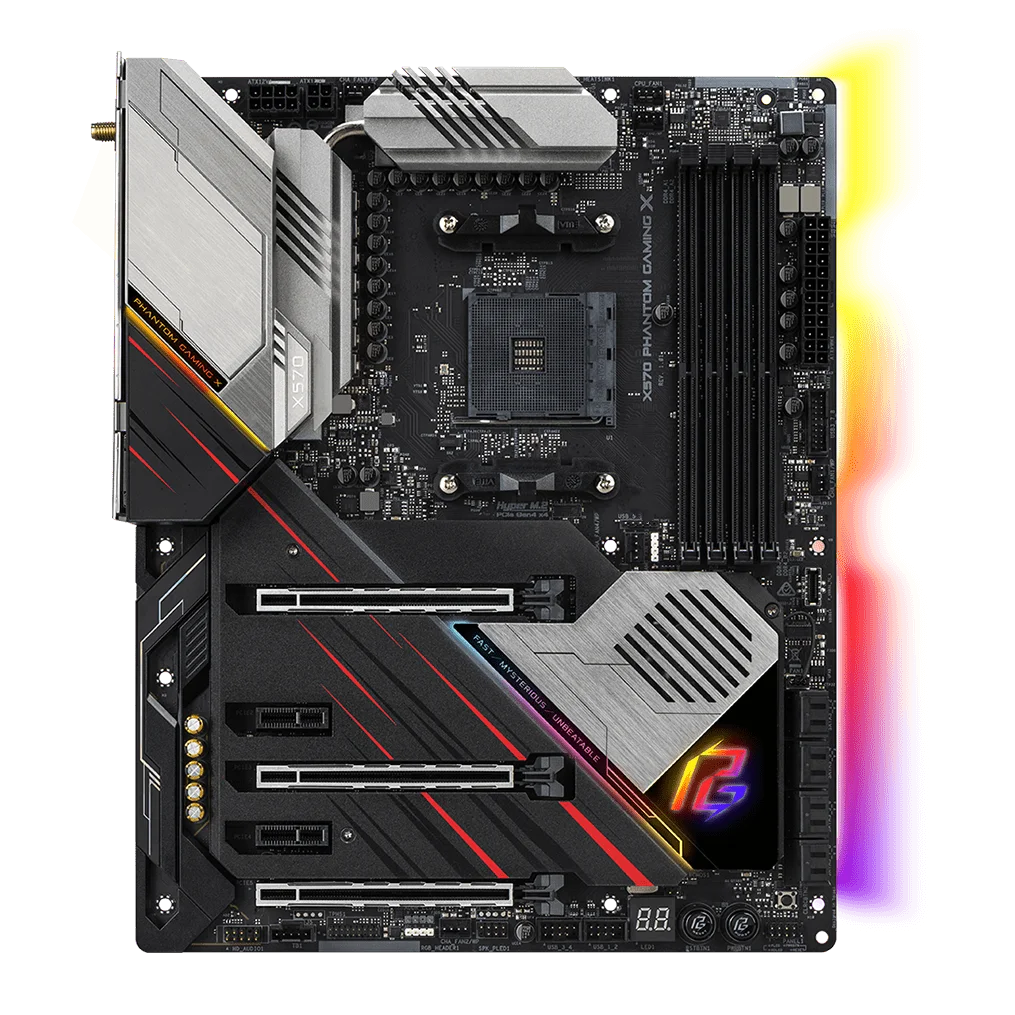Pro4 Pg AM4 Motherboard X570M Pro4 X570 Steel Legend TAICHI RAZER EDITION ...