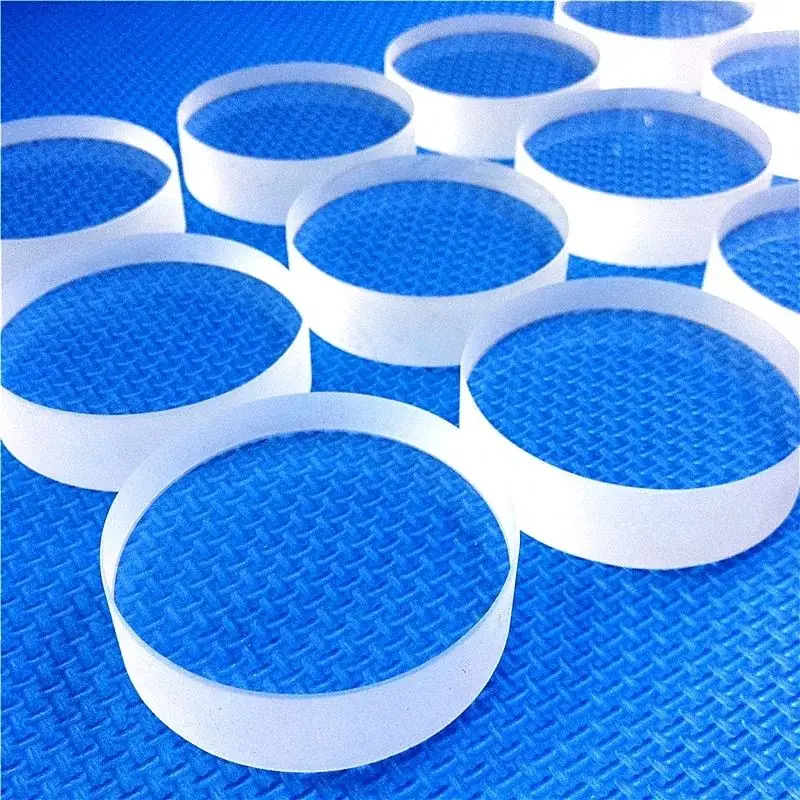 TEBAK Affordable Pyrex Sight Glass for Boiler: Circular Design to Display Water Level