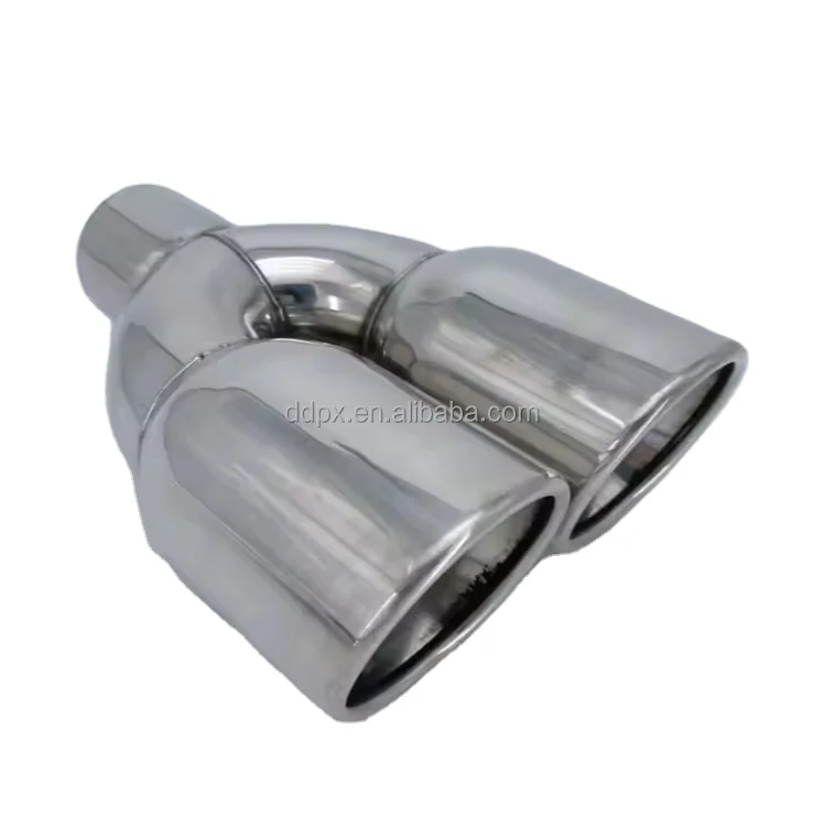 High Performance Universal Stainless Steel Exhaust Tip Muffler Car Tail Pipe Factory Price Casting Service