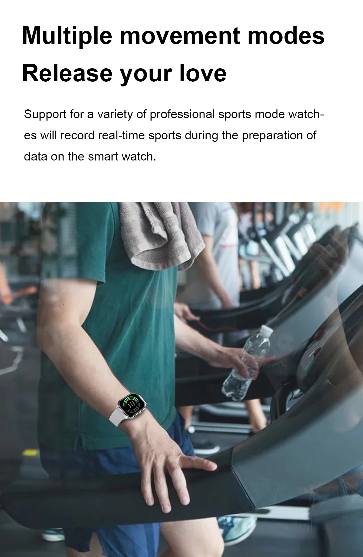 Yuniq Amoled 2023 Calling Amoled 2.04 Inch 368*448 Full Touch Customize Face Sleep Monitoring Reloj New Arrival Smart Watch Hk26