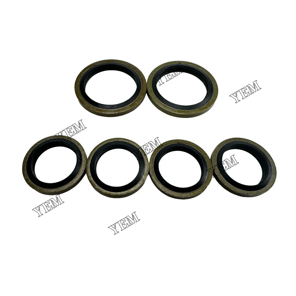 Seal Kit Fit for Yanmar 4TNV94 Engine 6