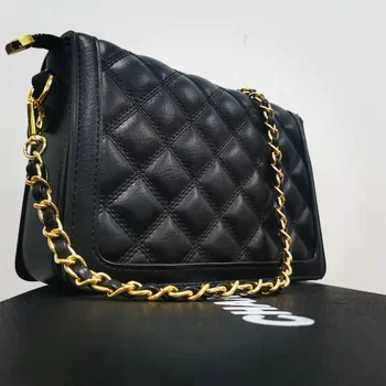 GG Bag Luxury Designer Women Shoulder Bags Famous Brands Purse Wholesale Ladies Gg Handbags Leather Women Hand Bag Fashion Black