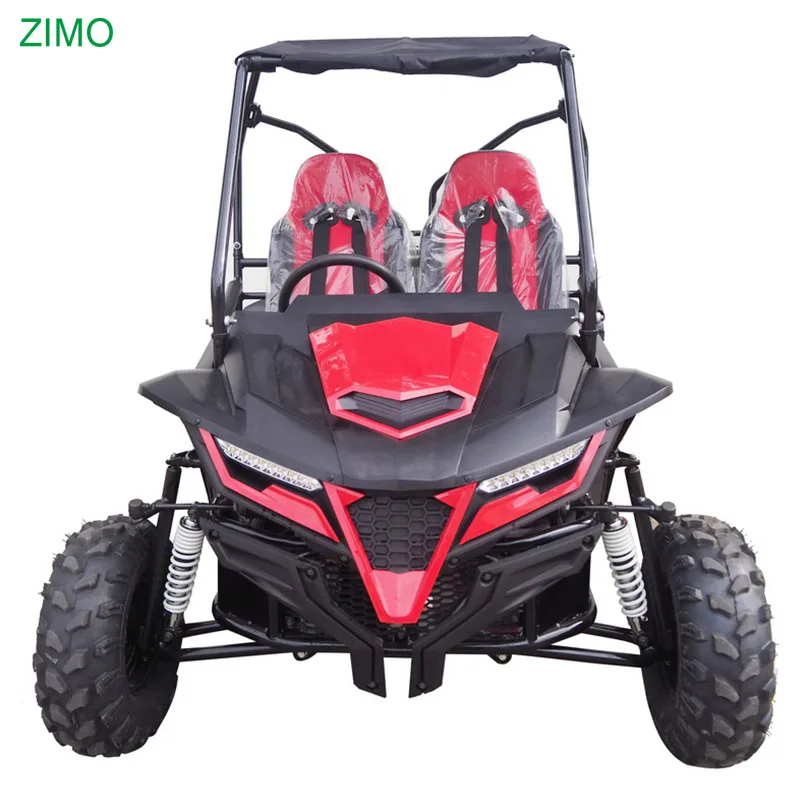 2026 200cc Cheap 4 Stroke Gasoline Off Road Go Kart Racing Dune Buggy for Adults