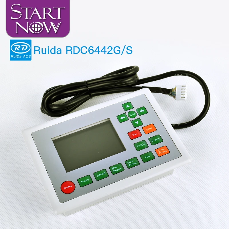 Ruida RDC6442G RDC6442S CO2 Laser Controller Board Card for CNC Engraving Cutting Machine RDC6442 Control Motherboard System