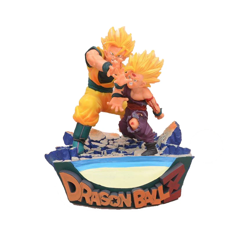 Newest Dragon Balls Son Goku Son Gohan Action Figure Anime Model 17cm ...