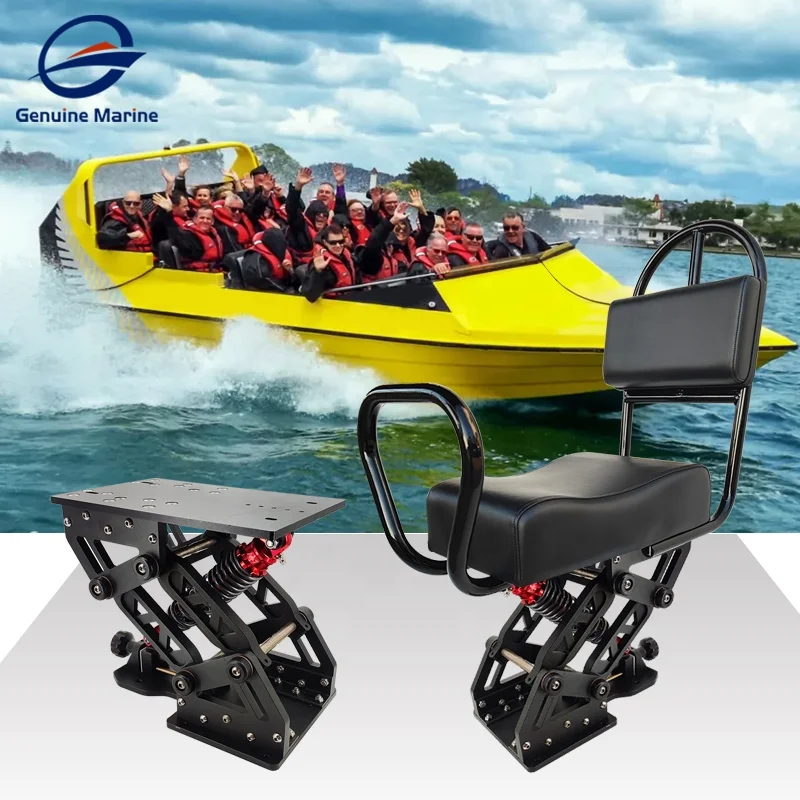 Genuine Marine Suspension Seat Pedestal 180 Pounds Damping