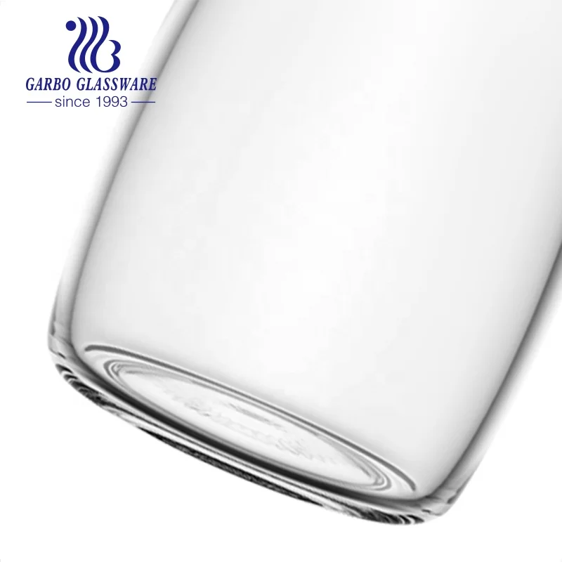 ガラス　クリスタル　容器 クリスタルクリア2500ML2.5Lガラスピッチャー、蓋付き、6つの