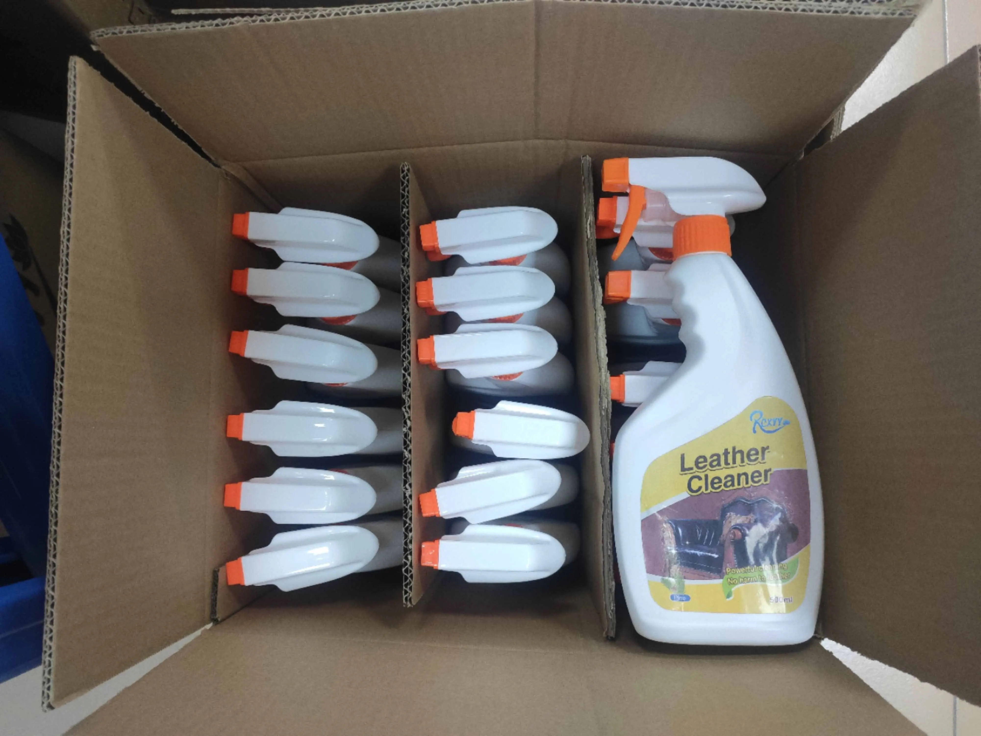Oem Factory Private Brand 500ml Car Interior Cleaning Leather Sofa Care