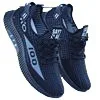 cheap wholesale mesh black men's casual shoes walking style shoes for me sports running shoes - Image 3