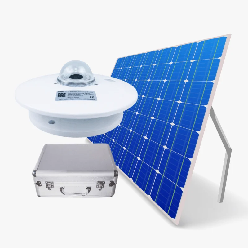 CDG-11B 4-20ma Double Glass Total Solar Irradiance Radiation Digital ...