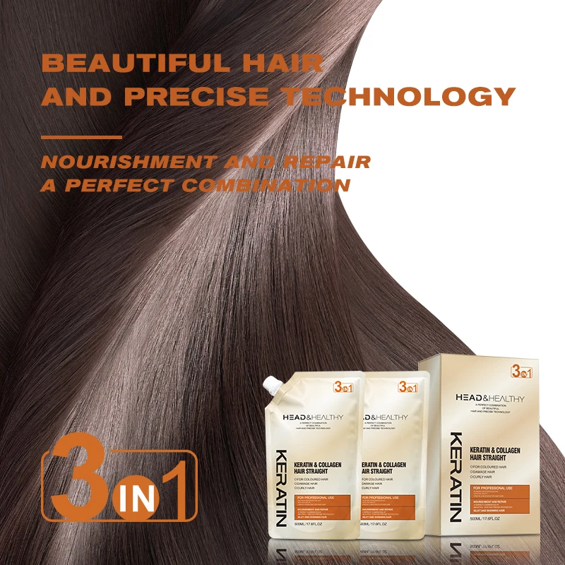 Oem Odm Professional Salon Chemical Perming Lotion 3 In 1 Hair