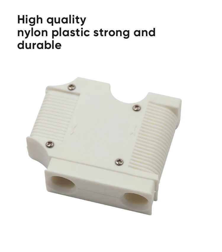 Fendergrip White Abs Marine Fender Anticollision Ball Holder Fixed Cable Adjuster Cable Hanger