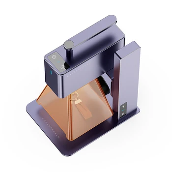 レーザーペッカー2 LaserPecker 2 ポータブルレーザー彫刻機 Laserpecker L2 レーザー彫刻機 - 金属 & DIYプロジェクト用