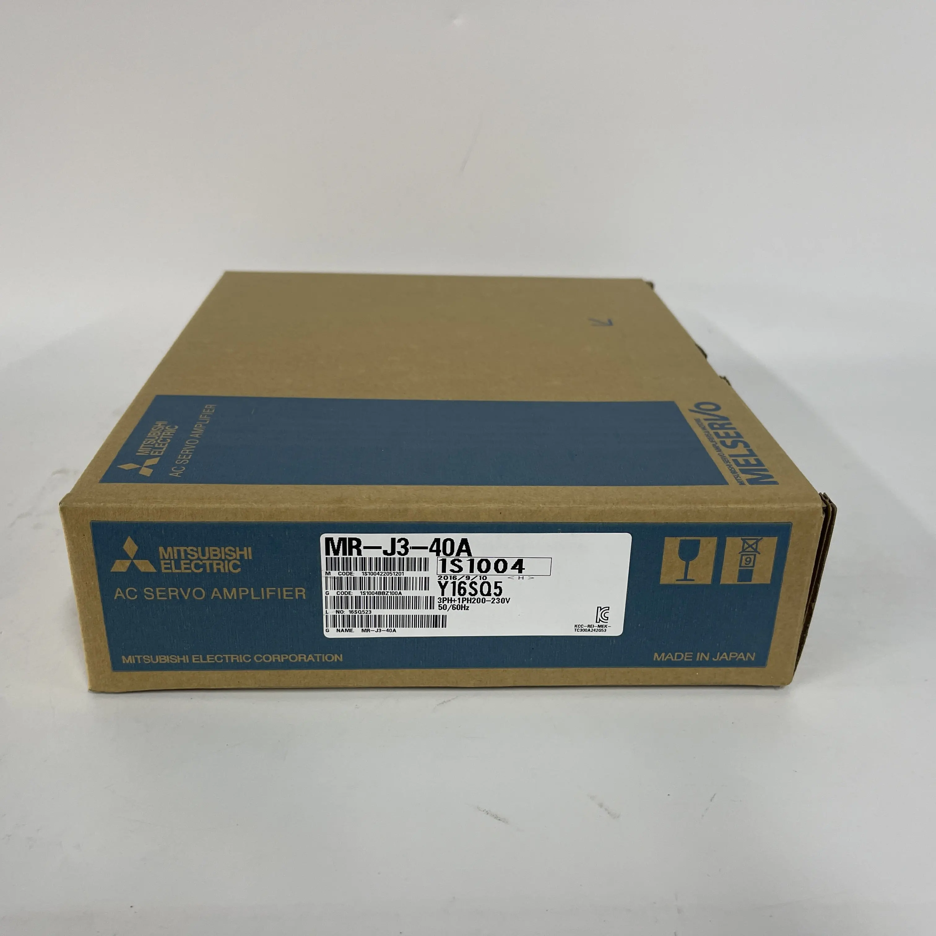 Mitsubishi AC Servo Amplifier MR-J3-40A