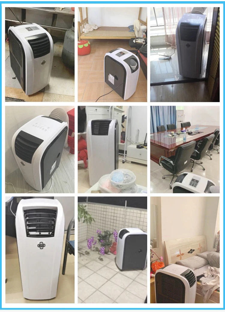 Portable Mobile Fan, 12000btu, 240 - detail 28