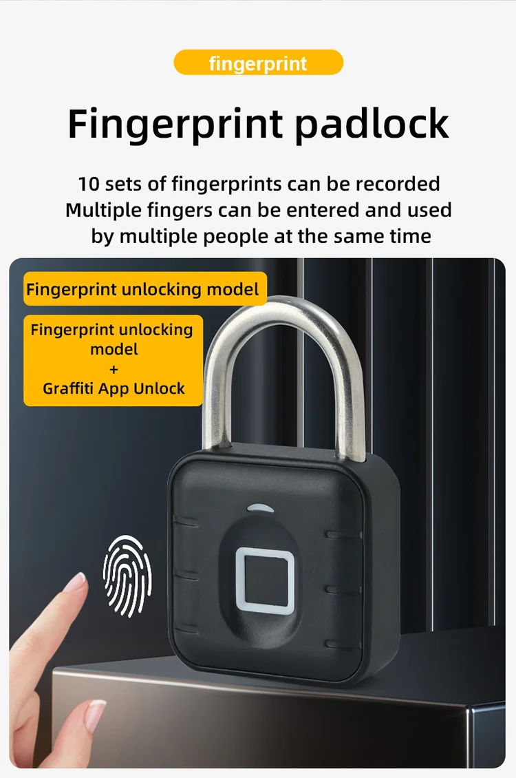Smart fingerprintlock (4)