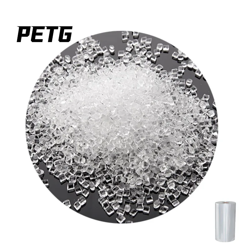 Высокопроизводительная пленка класса CPT-3915 Пеллеты Из полиэтилентерефталата 100% девственной смолы для термогерметизации