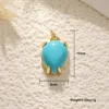 Pendentif turquoise