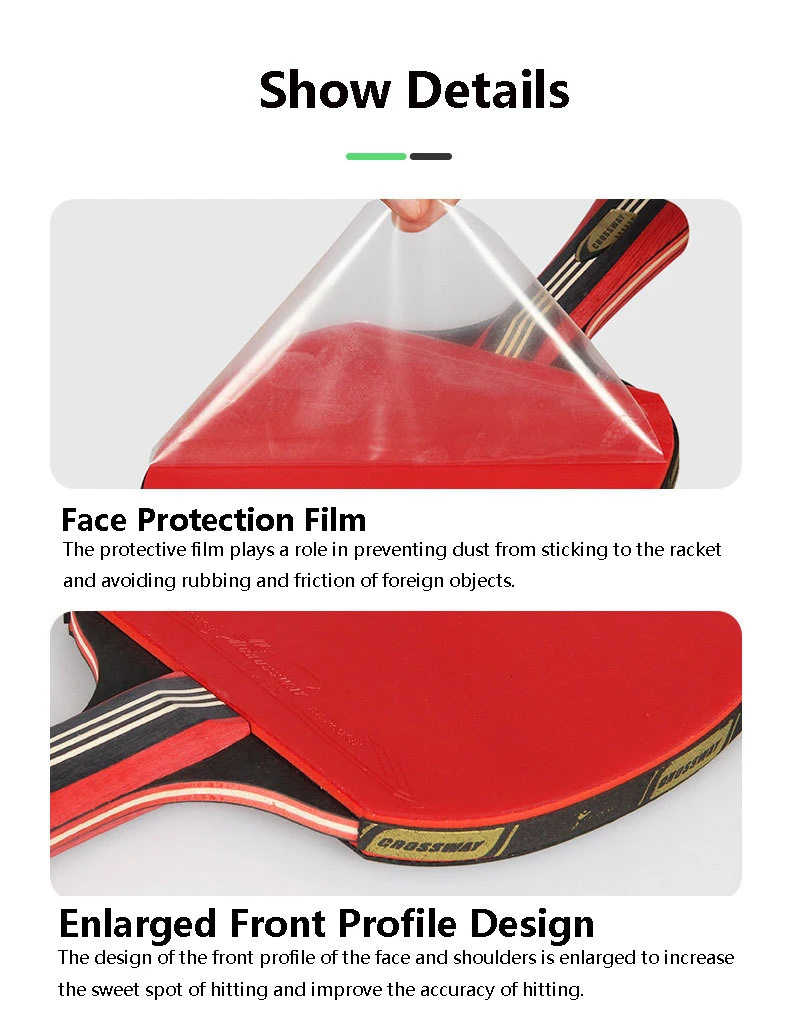 Table Tennis Rackets