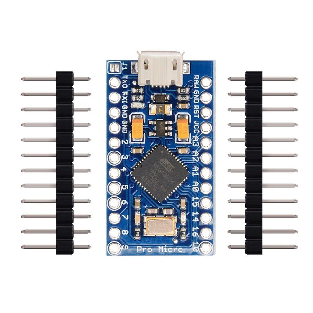 Pro Micro 5v 16m Mini Leonardo Atmega32u4 Microcontroller Development ...