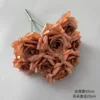 9-headed diamond rose dark brown