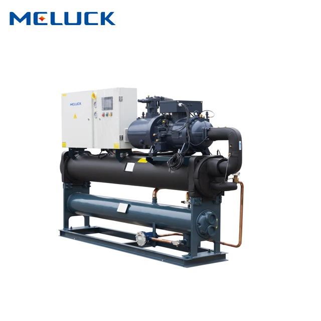 Industrial Water Cooled Chiller 220V Automatic Liquid Circulating Cooling System with Air-Cooled Motor Water Chiller