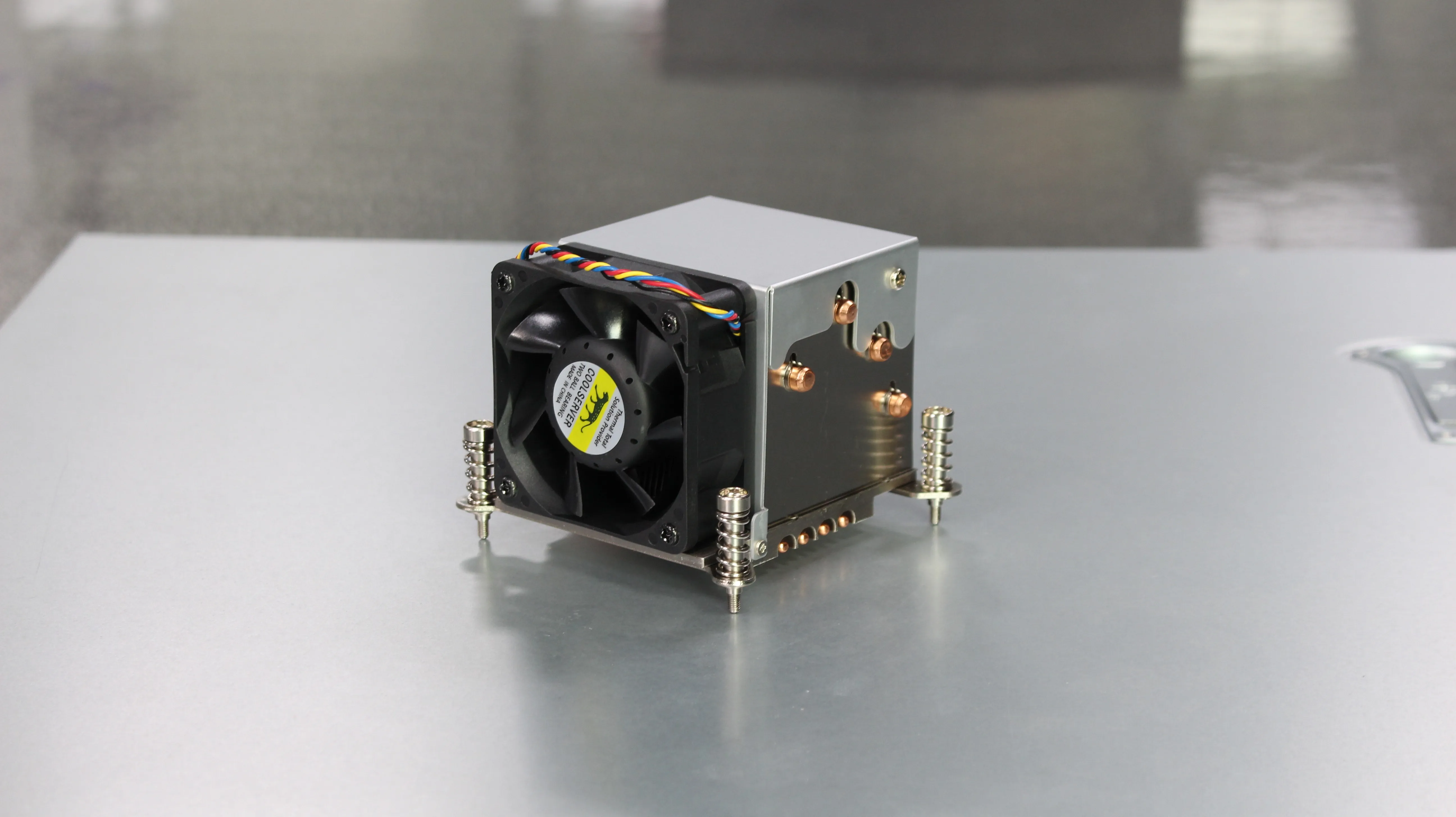 Toploong 2U Square 4 Pipe Cooler LGA 1700 R64 200W CPU Radiator