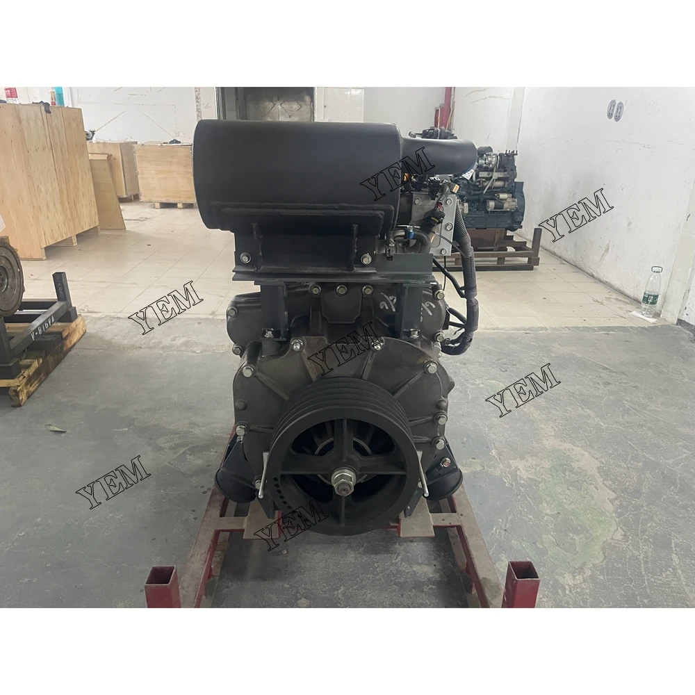 For Kubota V6108-CR Complete Engine Assy #DGW0H# New 3