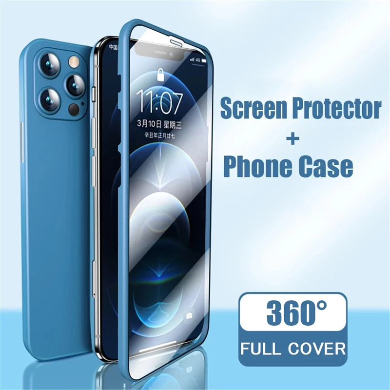 NEW arrivals designer phone cases for iphones tempered glass sublimation luxury 2in1 phone case