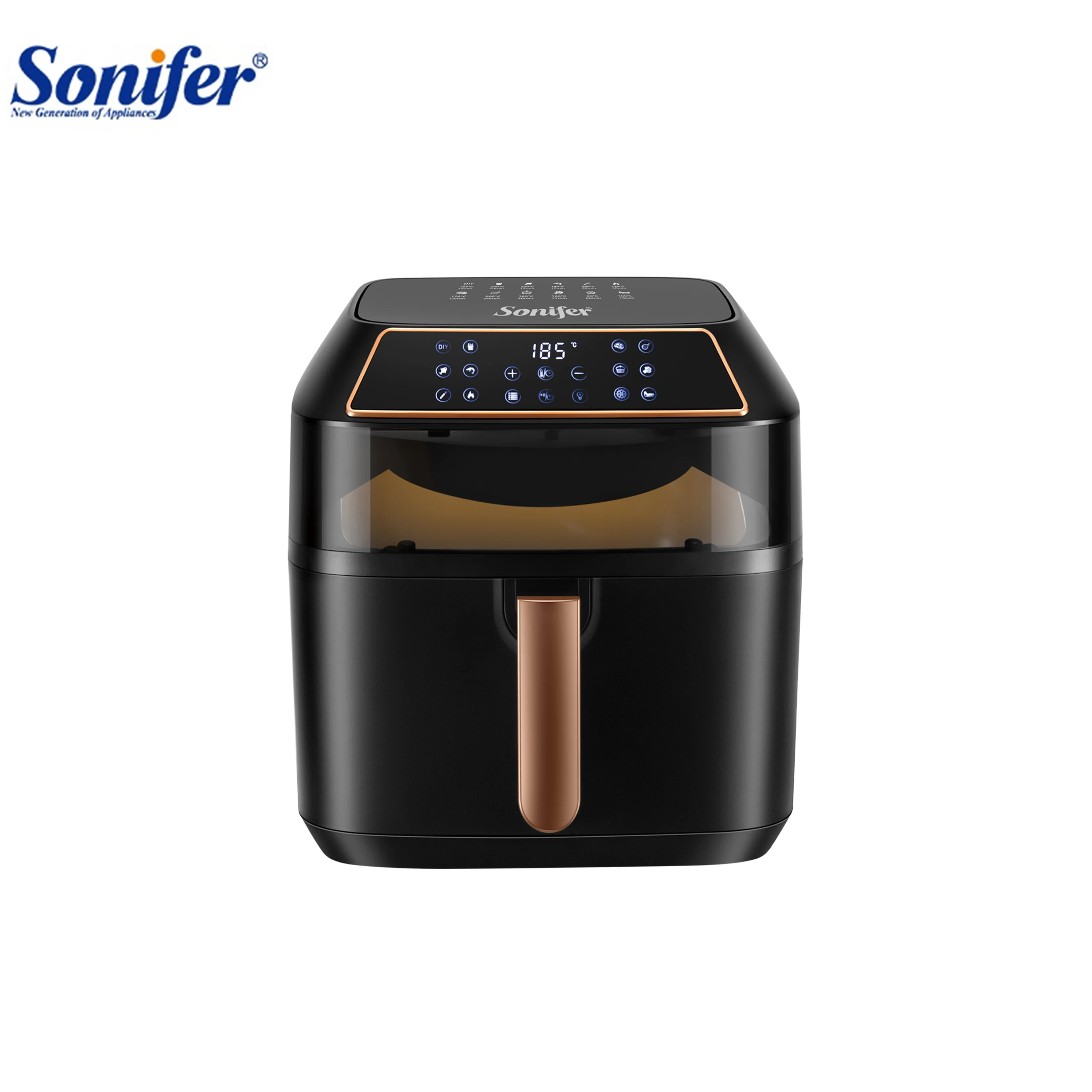 Qoo10 - Wolf Platinum Gold Air Fryer : Kitchen